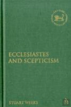 Bertrand.pt - Ecclesiastes And Scepticism