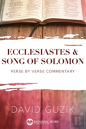 Ecclesiastes And Song Of Solomon