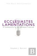 Ecclesiastes/Lamentations