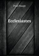 Ecclesiastes
