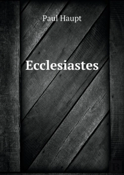 Bertrand.pt - Ecclesiastes