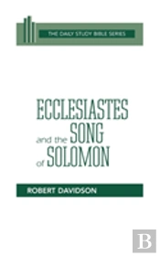 Ecclesiastes, Song Of Solomon