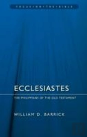 Ecclesiastes: The Philippians Of The Old Testament