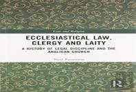 Ecclesiastical Law, Clergy And Laity