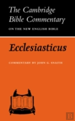 Bertrand.pt - Ecclesiasticus Or The Wisdom Of Jesus, Son Of Sirach