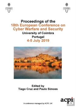 Bertrand.pt - Eccws 2019 - Proceedings Of The 18th European Conference On Cyber Warfare And Security