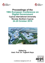 Ecdg19 - Proceedings Of The 19th European Conference On Digital Government