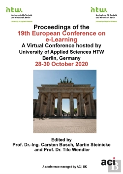 Bertrand.pt - Ecel 2020 - The Proceedings Of The 19th European Conference On E-Learning