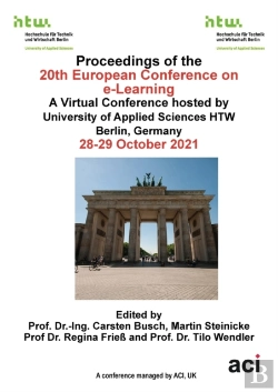 Bertrand.pt - Ecel 2021 Proceedings Of The 20th European Conference On E-Learning