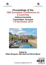 Ecel19 - Proceedings Of The 18th European Conference On E-Learning