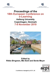 Ecel19 - Proceedings Of The 18th European Conference On E-Learning