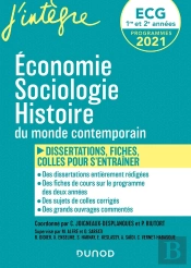Ecg 1 Et 2 : Économie, Sociologie, Histoire Du Monde Contemporain En Fiches Et Dissertations