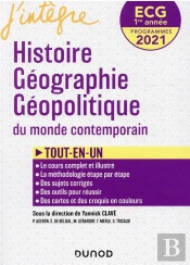 Ecg 1 ; Histoire Géographie Géopolitique ; Manuel
