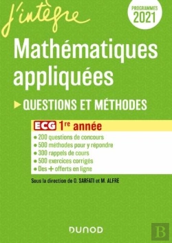 Bertrand.pt - Ecg 1 ; Mathématiques Appliquées ; Questions Et Méthodes