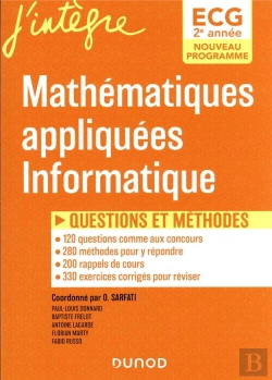 Bertrand.pt - Ecg 2 : Mathématiques Appliquées ; Questions Et Méthodes