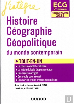 Bertrand.pt - Ecg ; 2e Année ; Histoire Géographie Géopolitique ; Programmes 2022 ; Tout-En-Un