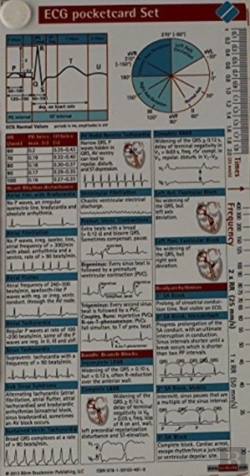 Bertrand.pt - Ecg Pocketcards Set Of 3