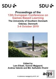 Ecgbl19 - Proceedings Of The 13th European Conference On Game Based Learning