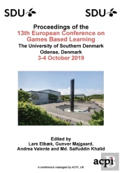Ecgbl19 - Proceedings Of The 13th European Conference On Game Based Learning