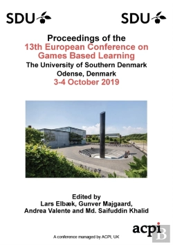 Bertrand.pt - Ecgbl19 - Proceedings Of The 13th European Conference On Game Based Learning