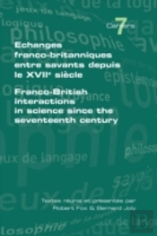 Echanges Franco-Britanniques Entre Savan