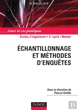 Bertrand.pt - Échantillonnage Et Méthodes D'Enquêtes