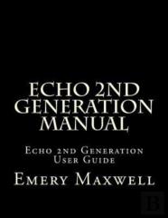 Echo 2nd Generation Manual