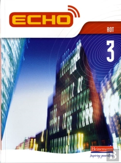 Bertrand.pt - Echo 3 Rot Pupil Book