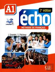 Echo : A1 ; Livre De L'Élève + Portfolio + Dvd