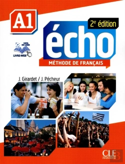 Bertrand.pt - Echo : A1 ; Livre De L'Élève + Portfolio + Dvd