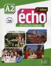 Echo : A2 ; Livre De L'Élève + Portfolio + Dvd