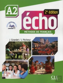 Bertrand.pt - Echo : A2 ; Livre De L'Élève + Portfolio + Dvd