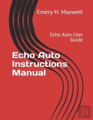 Echo Auto Instructions Manual