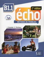 Echo : B1.1 ; Livre De L'Élève + Dvd + Livret