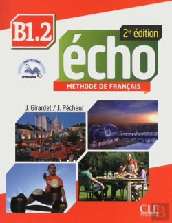 Bertrand.pt - Echo : B1.2 ; Livre De L'Élève + Dvd + Livret