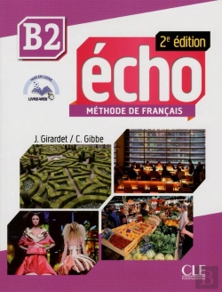 Bertrand.pt - Echo : B2 ; Livre De L'Élève + Portfolio + Dvd