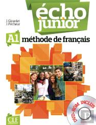 Écho Junior : A1 ; Livre De L'Élève + Dvd Rom