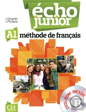 Écho Junior : A1 ; Livre De L'Élève + Dvd Rom