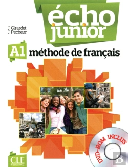 Bertrand.pt - Écho Junior : A1 ; Livre De L'Élève + Dvd Rom