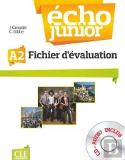 Echo Junior A2 Fichier D'Evaluation + Cd Audio