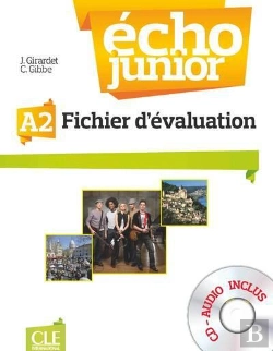 Bertrand.pt - Echo Junior A2 Fichier D'Evaluation + Cd Audio