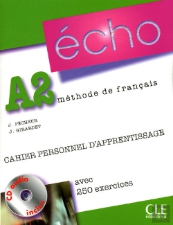 Bertrand.pt - Echo; Méthode De Français ; A2 ; Cahier Personnel D'Apprentissage