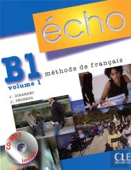 Echo; Méthode De Français B1 T.1; Livre De L'Élève