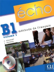 Echo; Méthode De Français B1 T.1; Livre De L'Élève