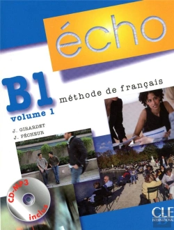 Bertrand.pt - Echo; Méthode De Français B1 T.1; Livre De L'Élève