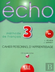 Echo Niveau 3 Cahier D'Apprentissage + Cd Audio + Livret