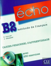 Echo Niveau B2 Cahier D'Apprentissage + Livret + Cd Audio