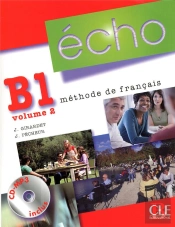 Écho T.2 ; Niveau B1 ; Méthode De Français