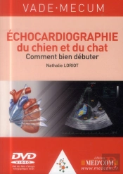 Echocardiographie Du Chien Et Du Chat +Dvd