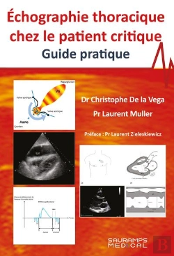 Bertrand.pt - Échographie Thoracique Chez Le Patient Critique : Guide Pratique